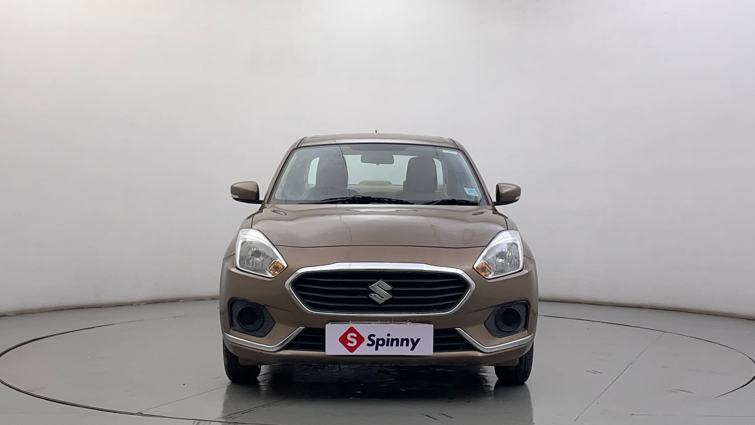 Used 2017 Maruti Suzuki Dzire VXi Petrol Manual exterior FRONT VIEW
