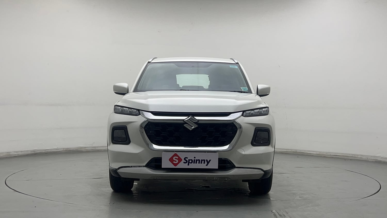 Used 2025 Maruti Suzuki Grand Vitara Delta Smart Hybrid Petrol Manual exterior FRONT VIEW