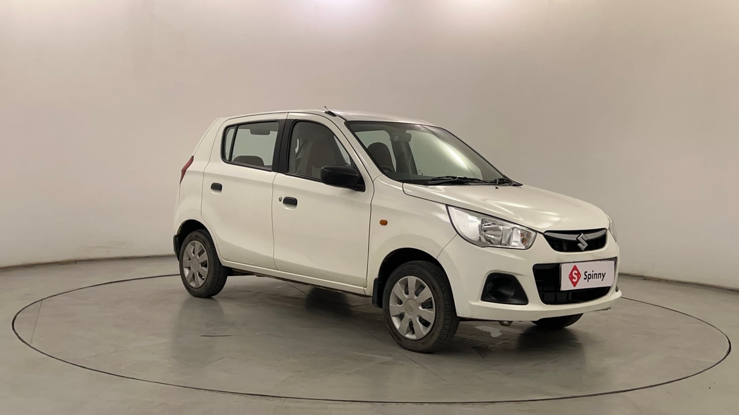 Used 2016 Maruti Suzuki Alto K10 VXi AMT Petrol Automatic exterior RIGHT FRONT CORNER VIEW