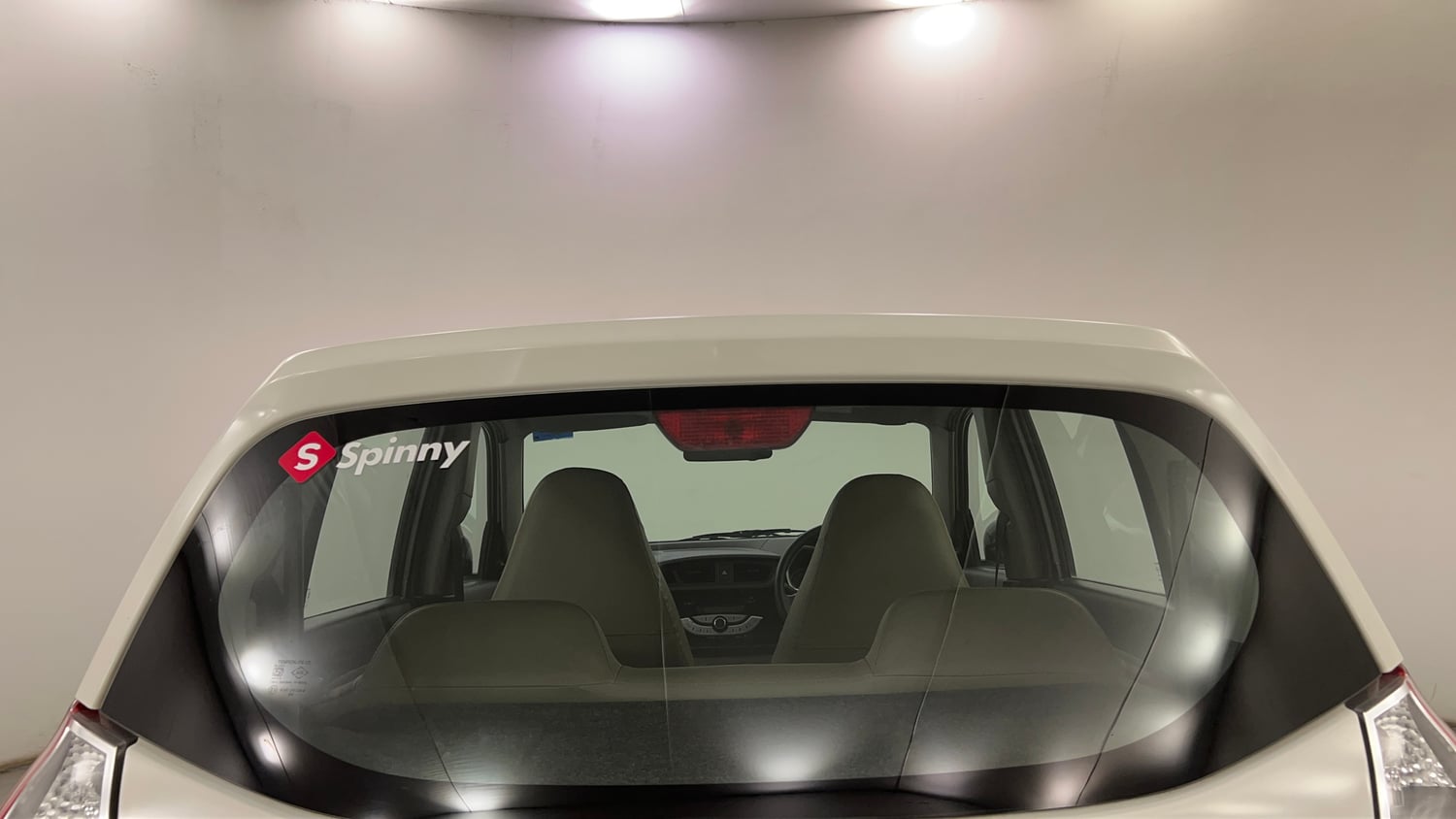 Used 2016 Maruti Suzuki Alto K10 VXi AMT Petrol Automatic exterior BACK WINDSHIELD VIEW
