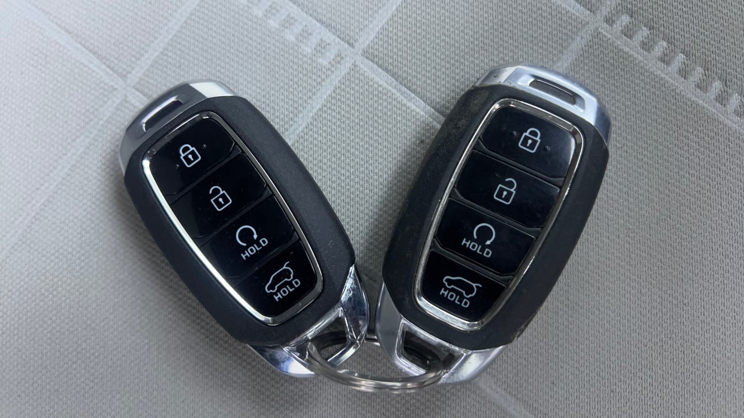Used 2023 Hyundai New i20 Asta (O) 1.2 IVT Petrol Automatic extra CAR KEY VIEW