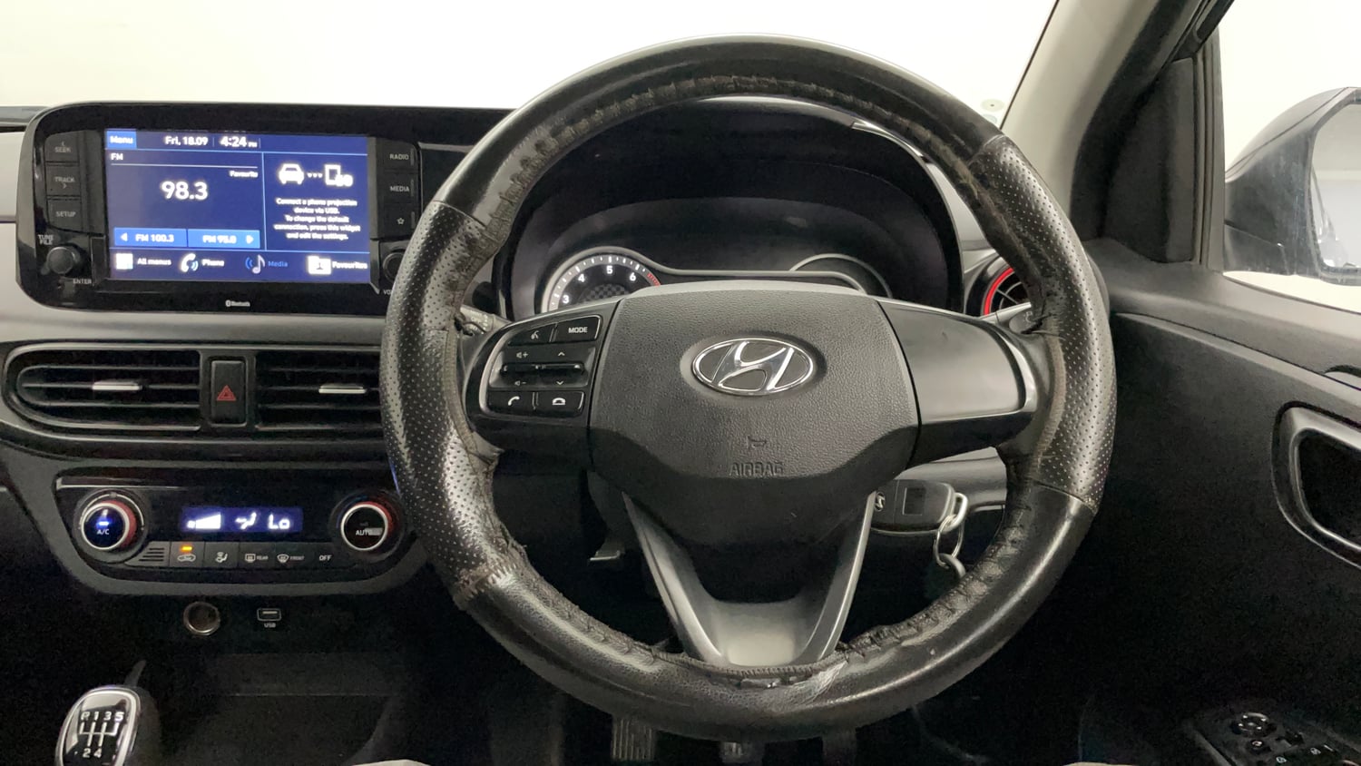 Used 2020 Hyundai Grand i10 Nios Sportz 1.0 Turbo GDi Petrol Manual interior STEERING VIEW