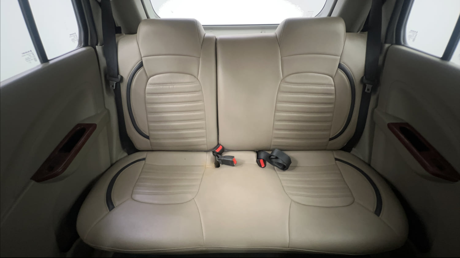 Used 2017 Maruti Suzuki Celerio VXi AMT Petrol Automatic interior REAR SEAT CONDITION VIEW