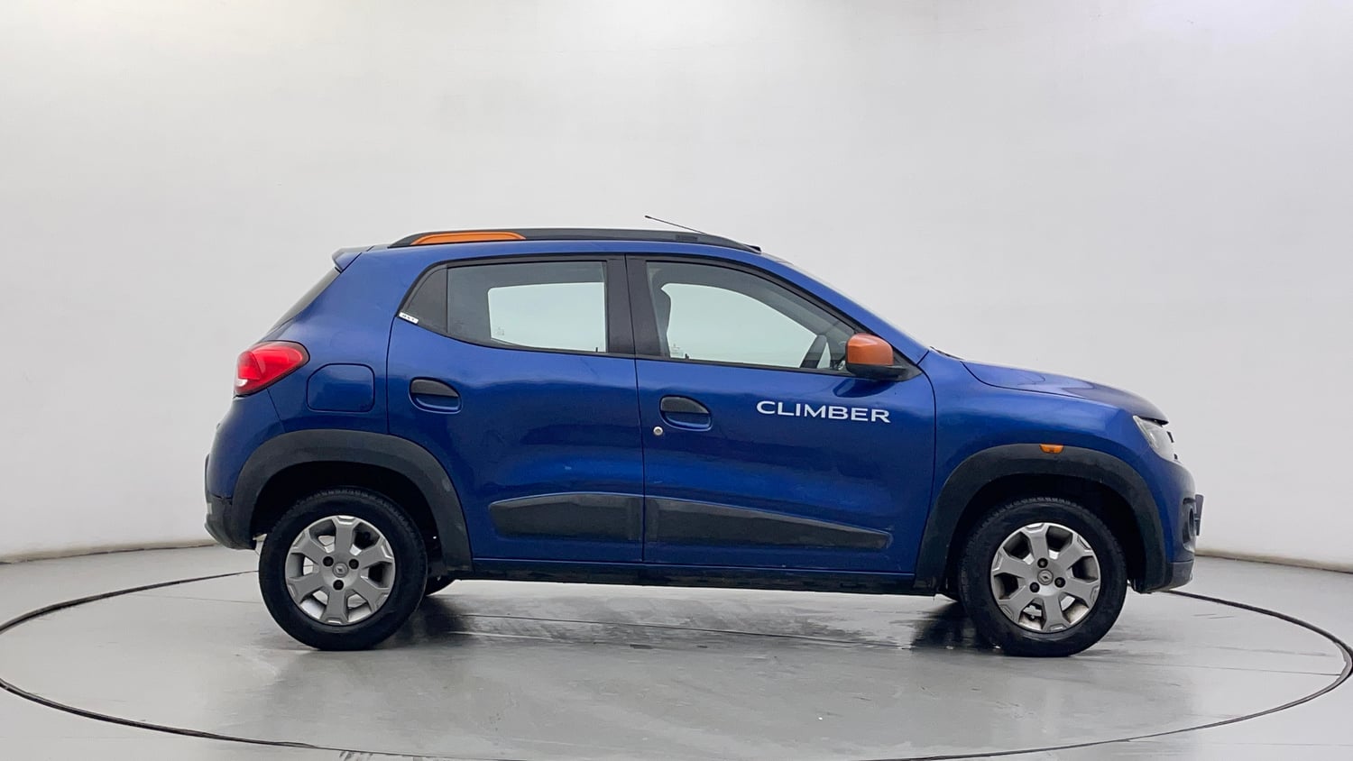Used 2017 Renault Kwid CLIMBER 1.0 Petrol Manual exterior RIGHT SIDE VIEW