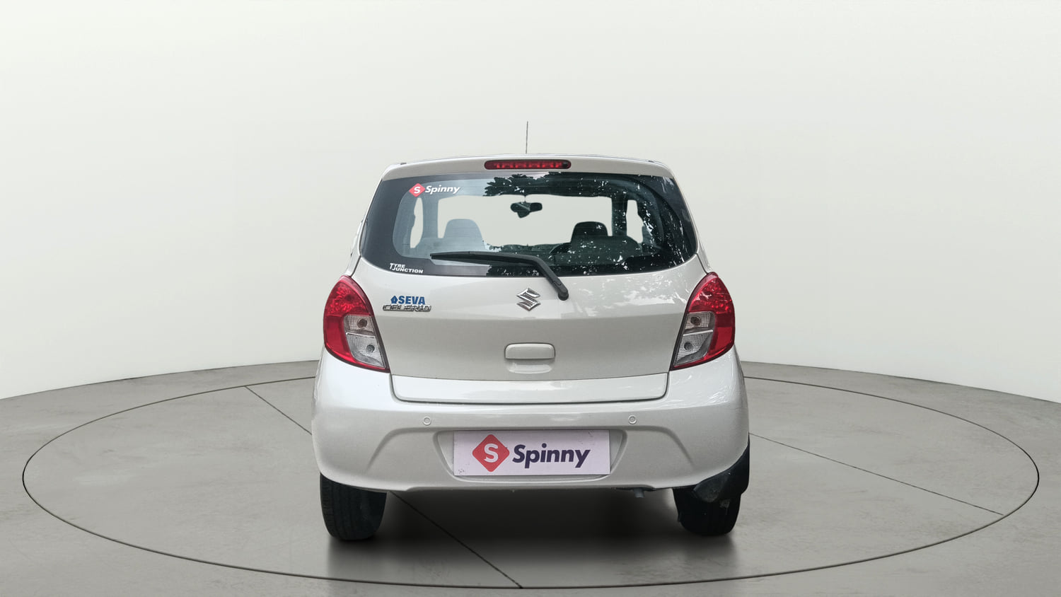 Used 2021 Maruti Suzuki Celerio ZXi AMT Petrol Automatic exterior BACK VIEW