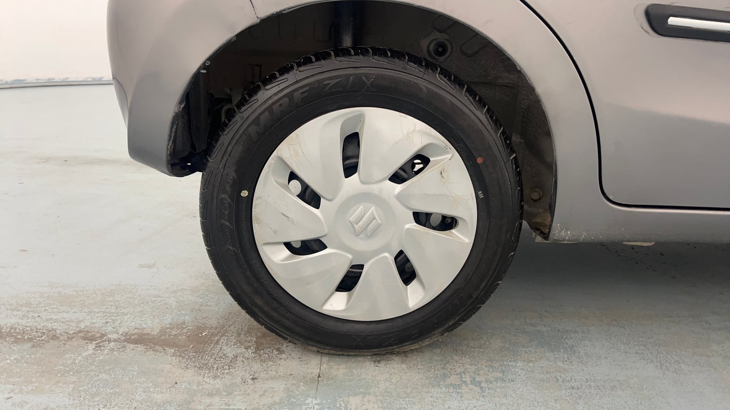 Used 2018 Maruti Suzuki Celerio VXi CNG Cng Manual tyres RIGHT REAR TYRE RIM VIEW