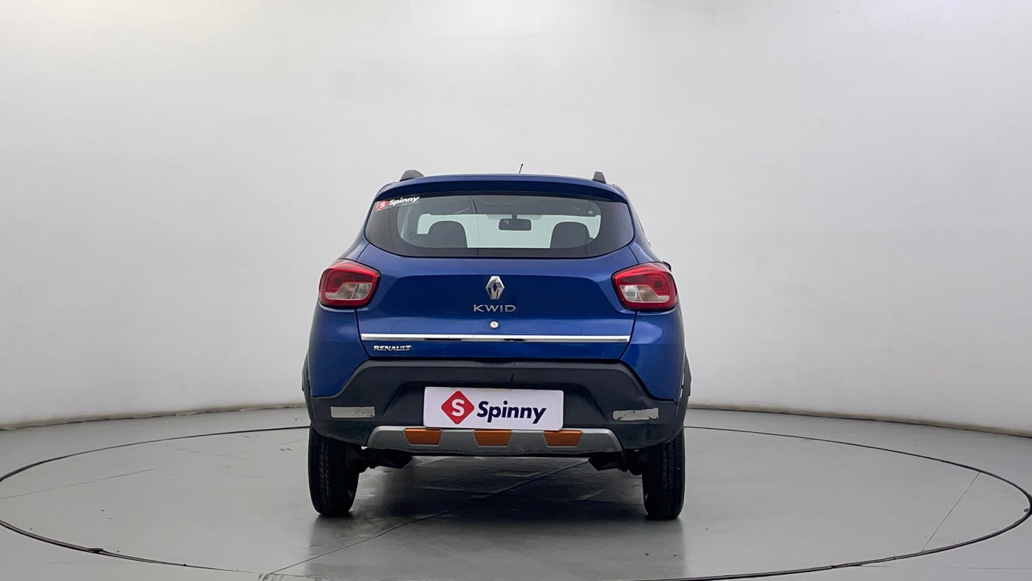 Used 2017 Renault Kwid CLIMBER 1.0 Petrol Manual exterior BACK VIEW