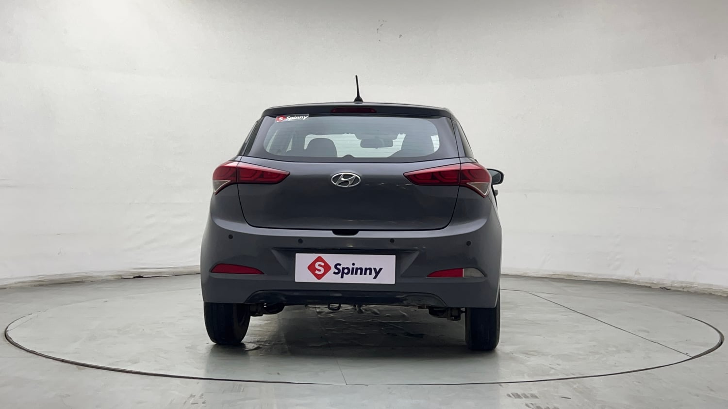 Used 2017 Hyundai Elite i20 Sportz 1.2 Petrol Manual exterior BACK VIEW
