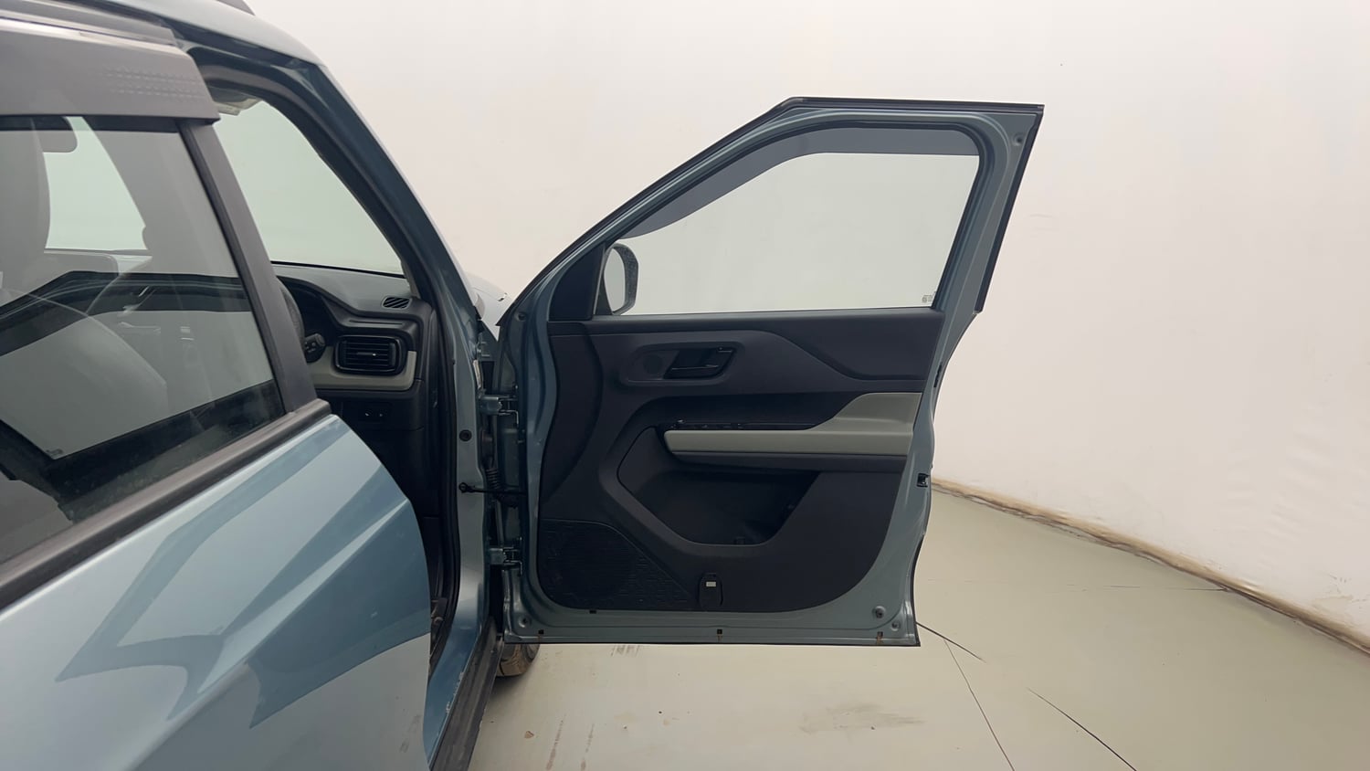 Used 2025 Tata Punch Adventure Plus Petrol Manual interior RIGHT FRONT DOOR OPEN VIEW