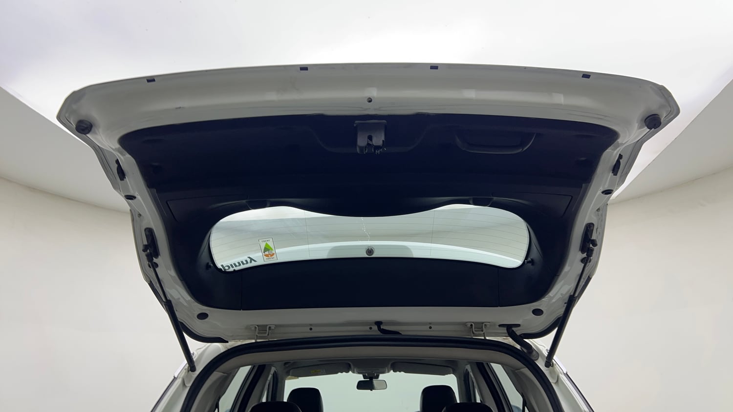 Used 2023 Tata Harrier XT Plus Diesel Manual interior DICKY DOOR OPEN VIEW