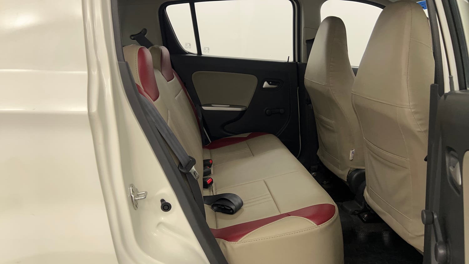 Used 2016 Maruti Suzuki Alto K10 VXi AMT Petrol Automatic interior RIGHT SIDE REAR DOOR CABIN VIEW