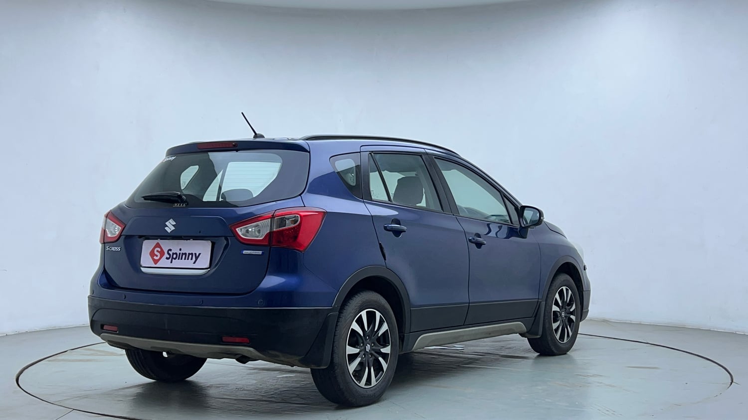 Used 2018 Maruti Suzuki S-Cross Zeta 1.3 Diesel Manual exterior RIGHT REAR CORNER VIEW