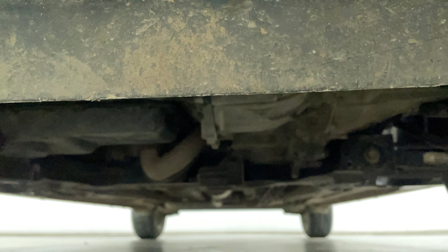 Used 2021 Tata Altroz XZ Diesel Diesel Manual extra FRONT LEFT UNDERBODY VIEW