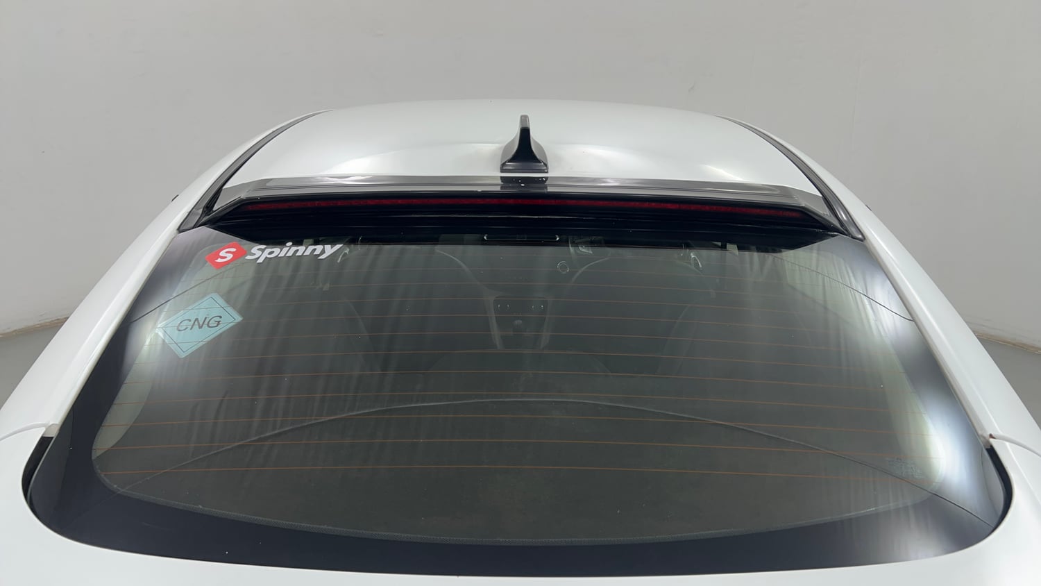Used 2022 Tata Tigor XZ Plus CNG Cng Manual exterior BACK WINDSHIELD VIEW