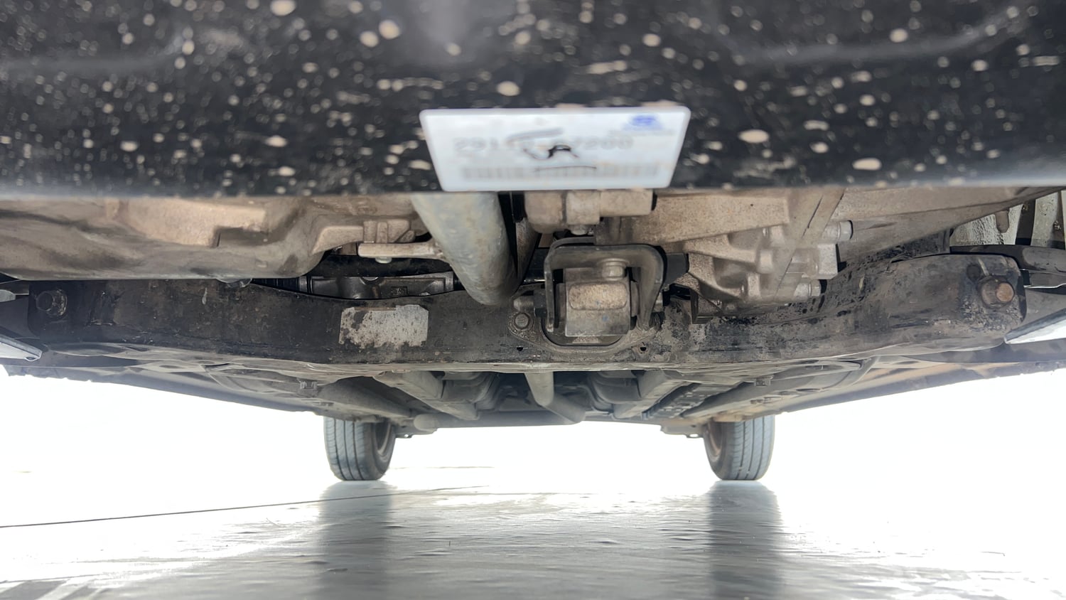 Used 2018 Hyundai Elite i20 Era 1.4 CRDi Diesel Manual extra FRONT LEFT UNDERBODY VIEW