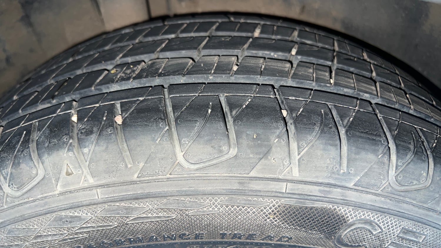 Used 2018 Maruti Suzuki S-Cross Zeta 1.3 Diesel Manual tyres RIGHT REAR TYRE TREAD VIEW