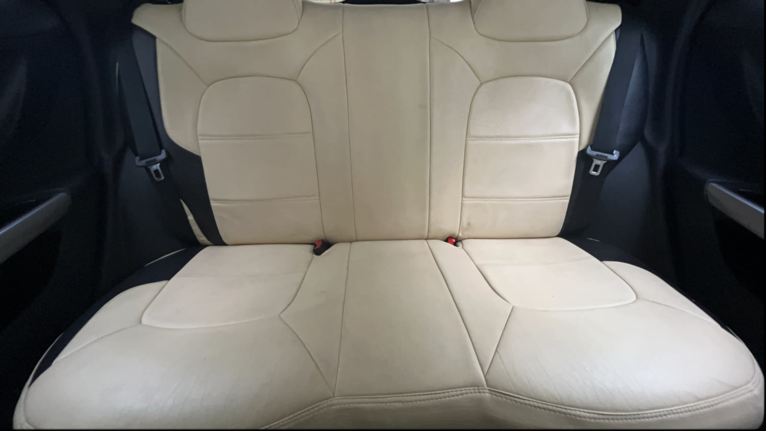 Used 2022 Tata Nexon XM Plus (S) Petrol Manual interior REAR SEAT CONDITION VIEW