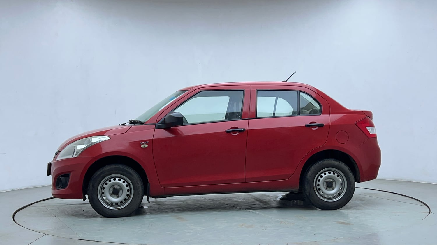Used 2014 Maruti Suzuki Swift Dzire LXI Petrol Manual exterior LEFT SIDE VIEW