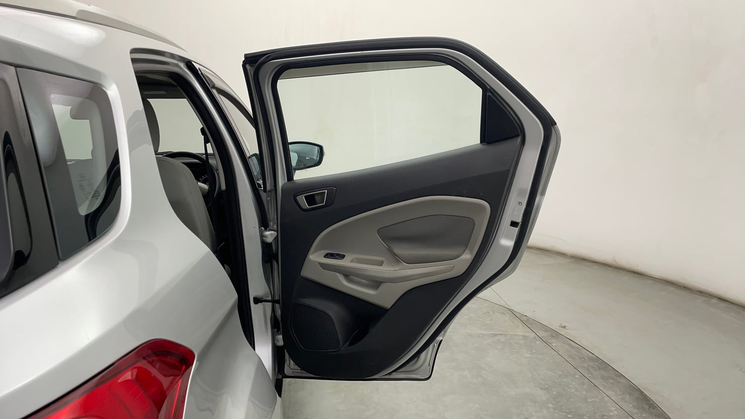 Used 2016 Ford EcoSport Titanium 1.5L TDCi Diesel Manual interior RIGHT REAR DOOR OPEN VIEW