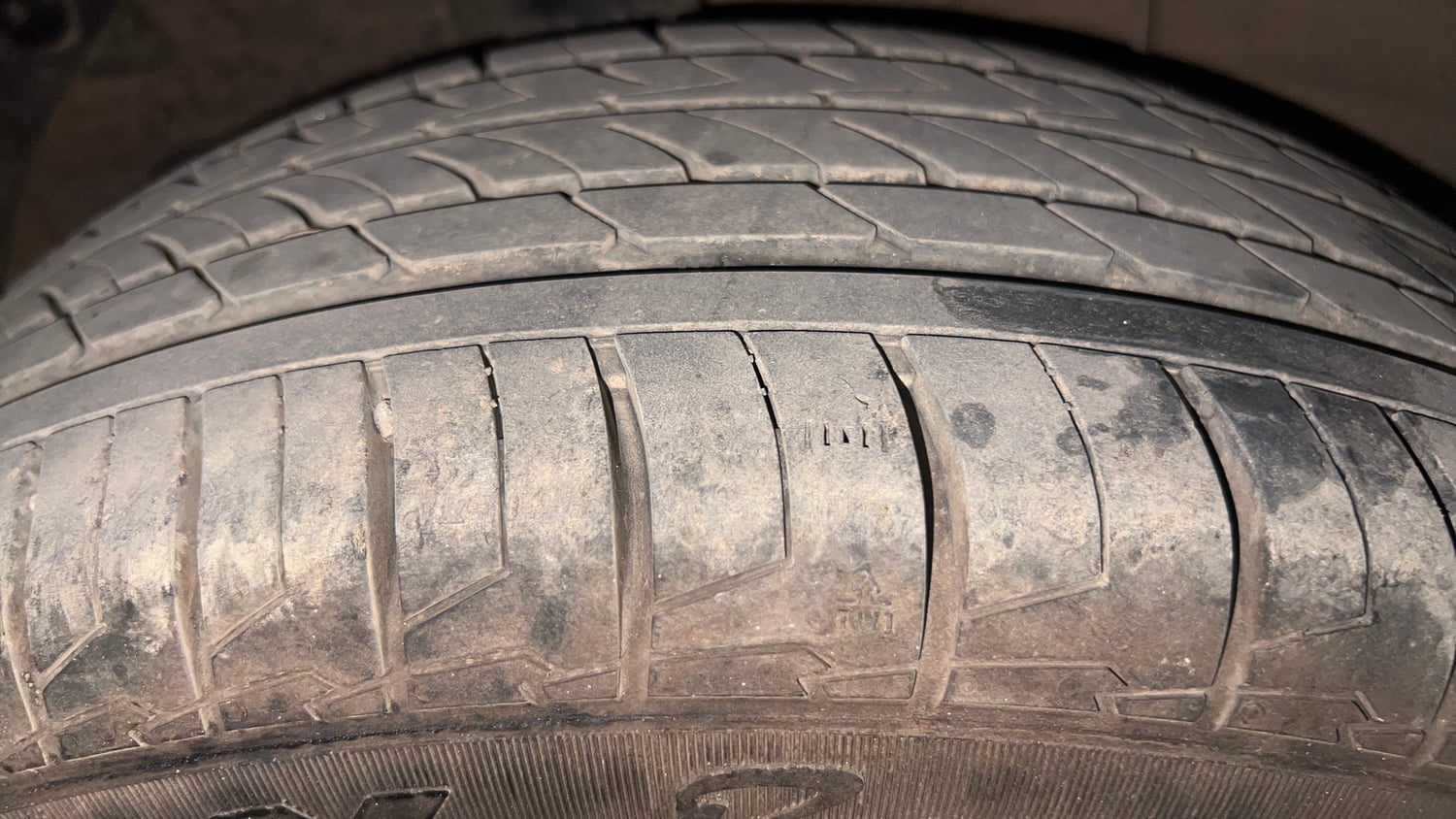 Used 2015 Hyundai i20 Active 1.2 SX Petrol Manual tyres RIGHT REAR TYRE TREAD VIEW