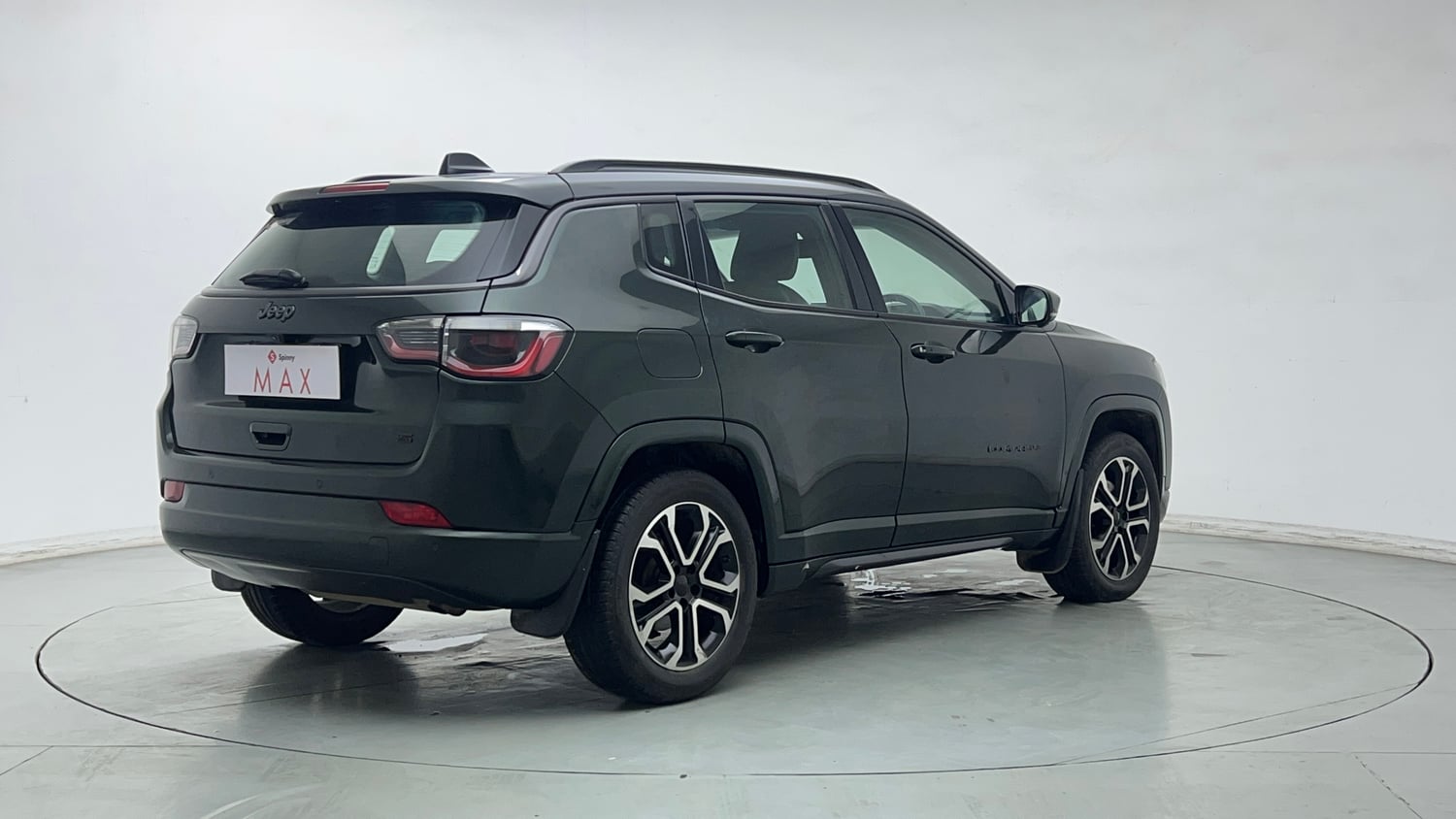 Used 2022 Jeep Compass Model S (O) 1.4 Petrol DCT Petrol Automatic exterior RIGHT REAR CORNER VIEW