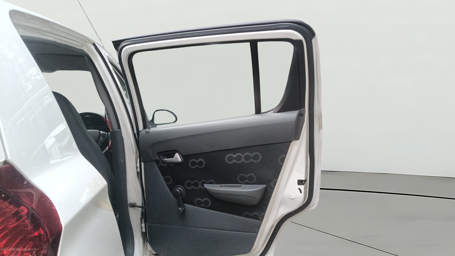 Used 2014 Maruti Suzuki Alto 800 Lxi Petrol Manual interior RIGHT REAR DOOR OPEN VIEW