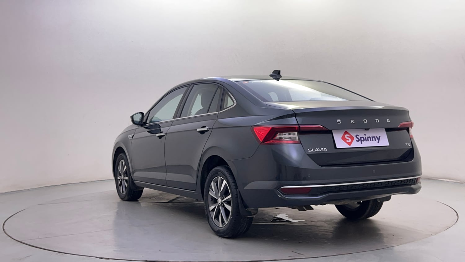 Used 2023 Skoda Slavia Style 1.5L TSI DSG Petrol Automatic exterior LEFT REAR CORNER VIEW