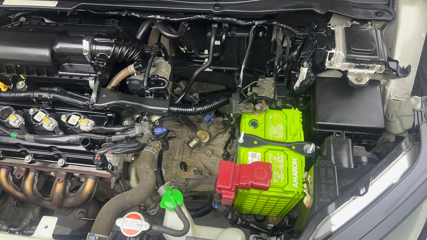 Used 2022 Maruti Suzuki Ignis Sigma 1.2 MT Petrol Manual engine ENGINE LEFT SIDE VIEW