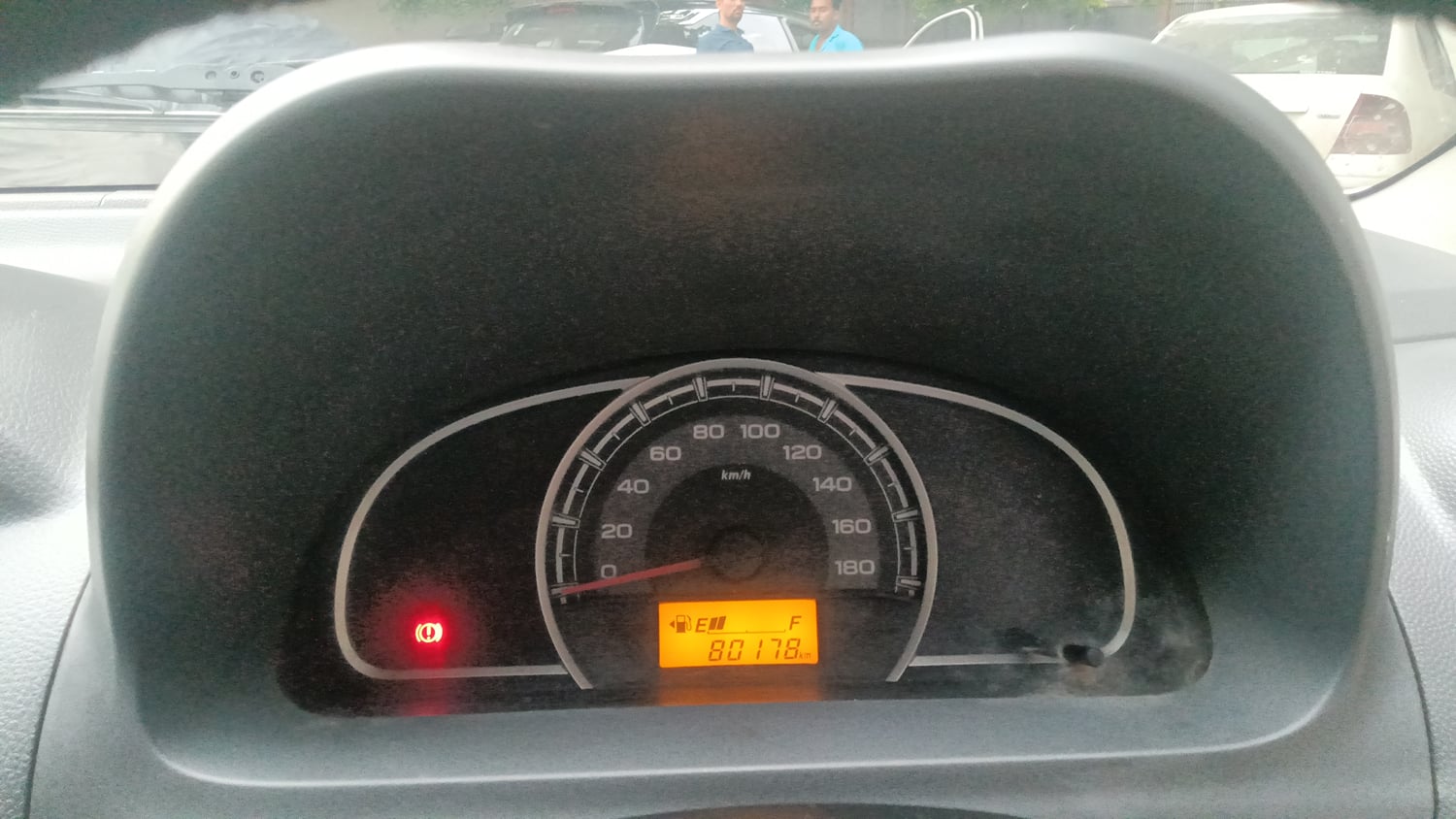 Used 2014 Maruti Suzuki Alto 800 Lxi Petrol Manual interior CLUSTERMETER VIEW