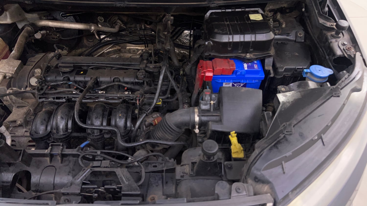 Used 2015 Ford EcoSport Titanium 1.5 Ti-VCT AT Petrol Automatic engine ENGINE LEFT SIDE VIEW