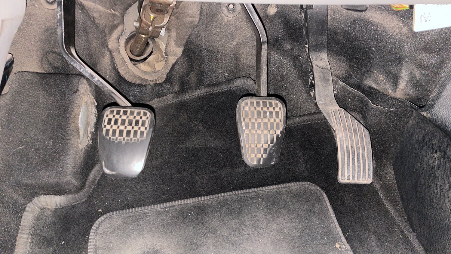 Used 2019 Tata Nexon XZ Plus Petrol Manual interior PEDALS VIEW