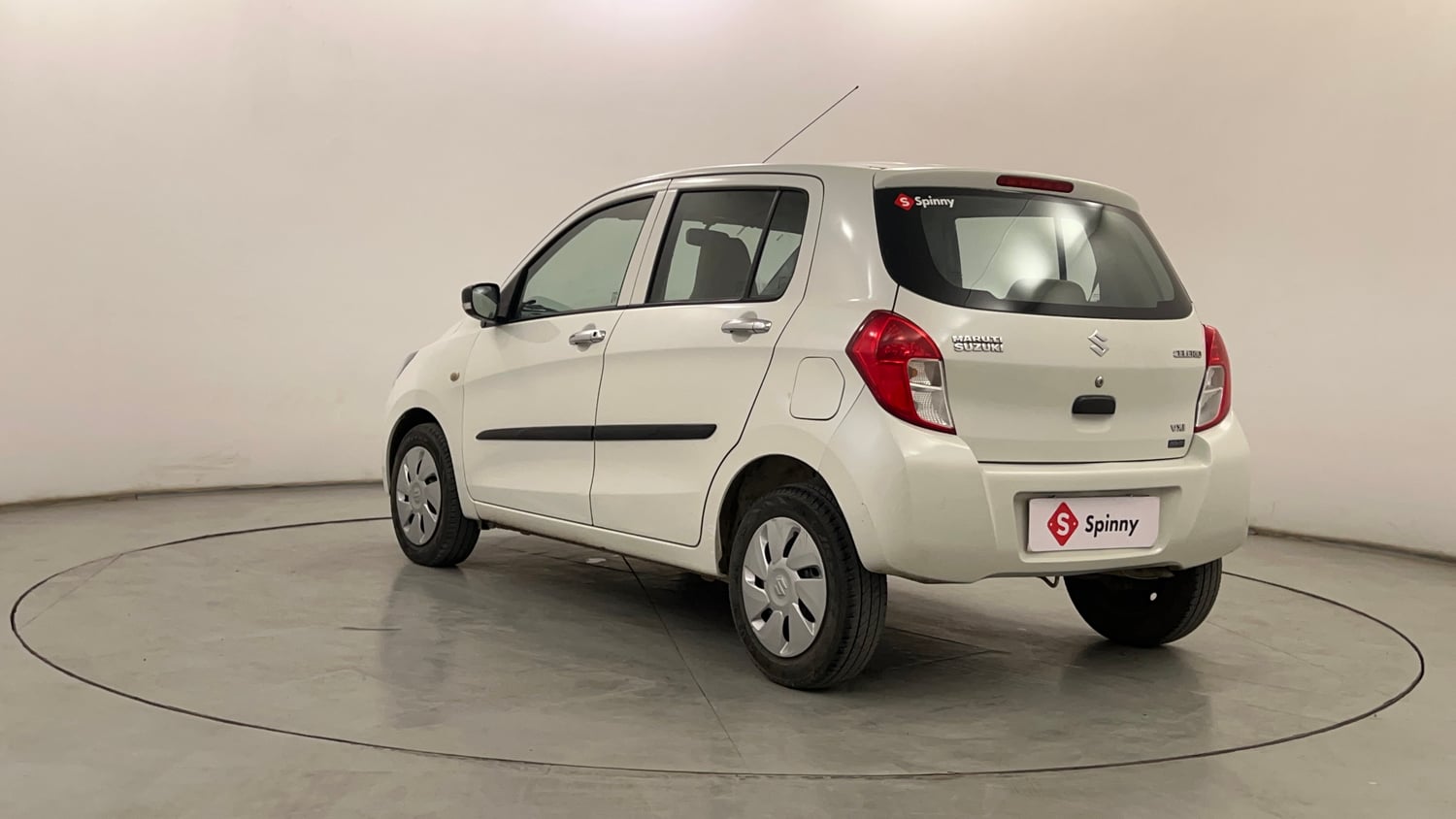 Used 2017 Maruti Suzuki Celerio VXi AMT Petrol Automatic exterior LEFT REAR CORNER VIEW