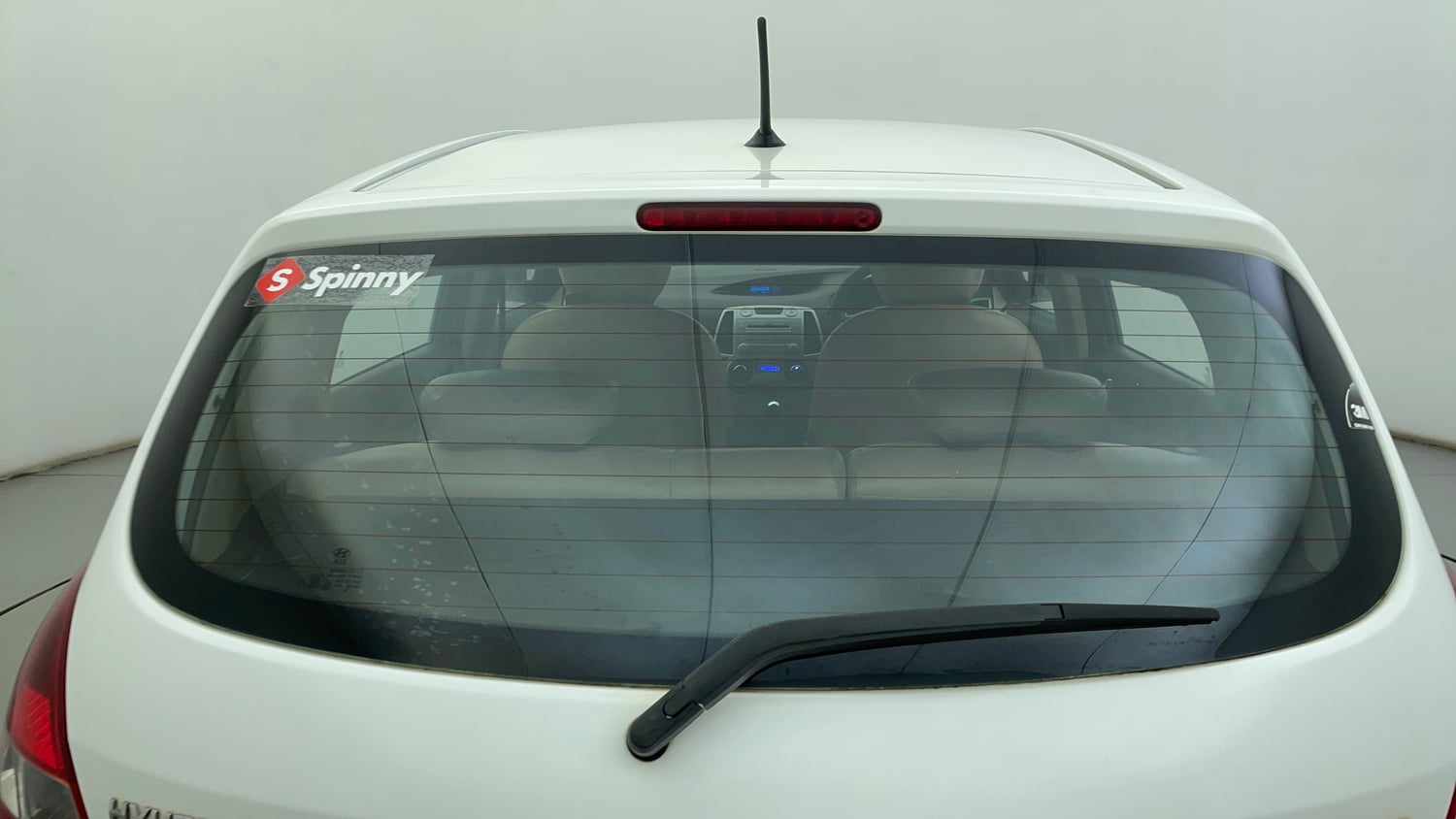 Used 2012 Hyundai i20 Asta 1.2 Petrol Manual exterior BACK WINDSHIELD VIEW