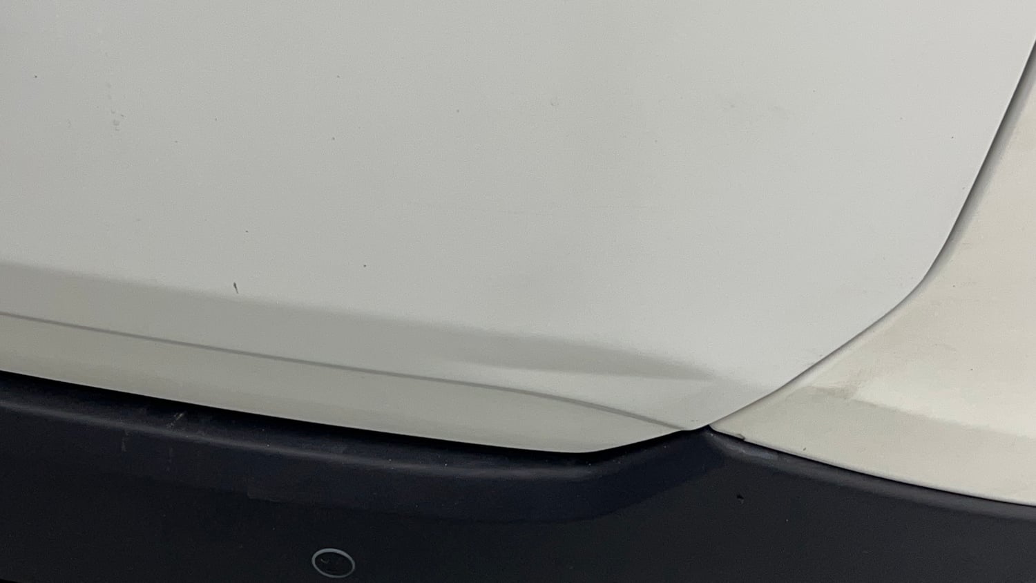 Used 2023 Tata Harrier XT Plus Diesel Manual dents MINOR DENT