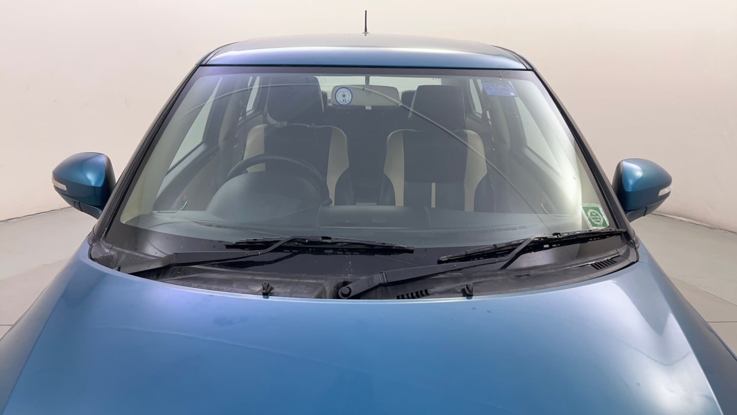 Used 2012 Maruti Suzuki Swift Dzire ZXI Petrol Manual exterior FRONT WINDSHIELD VIEW
