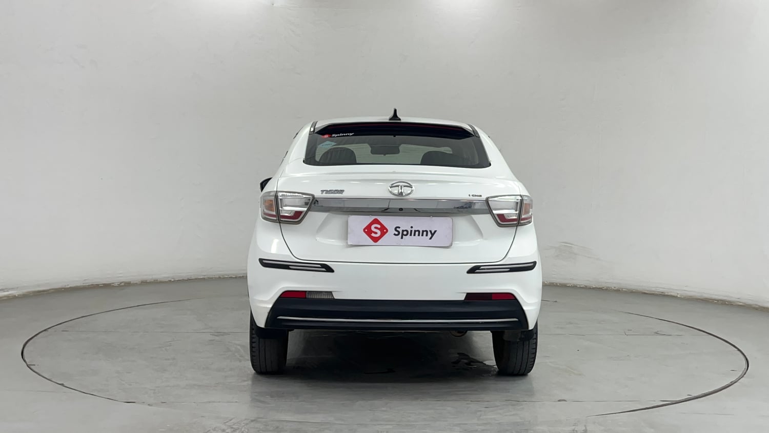 Used 2022 Tata Tigor XZ Plus CNG Cng Manual exterior BACK VIEW