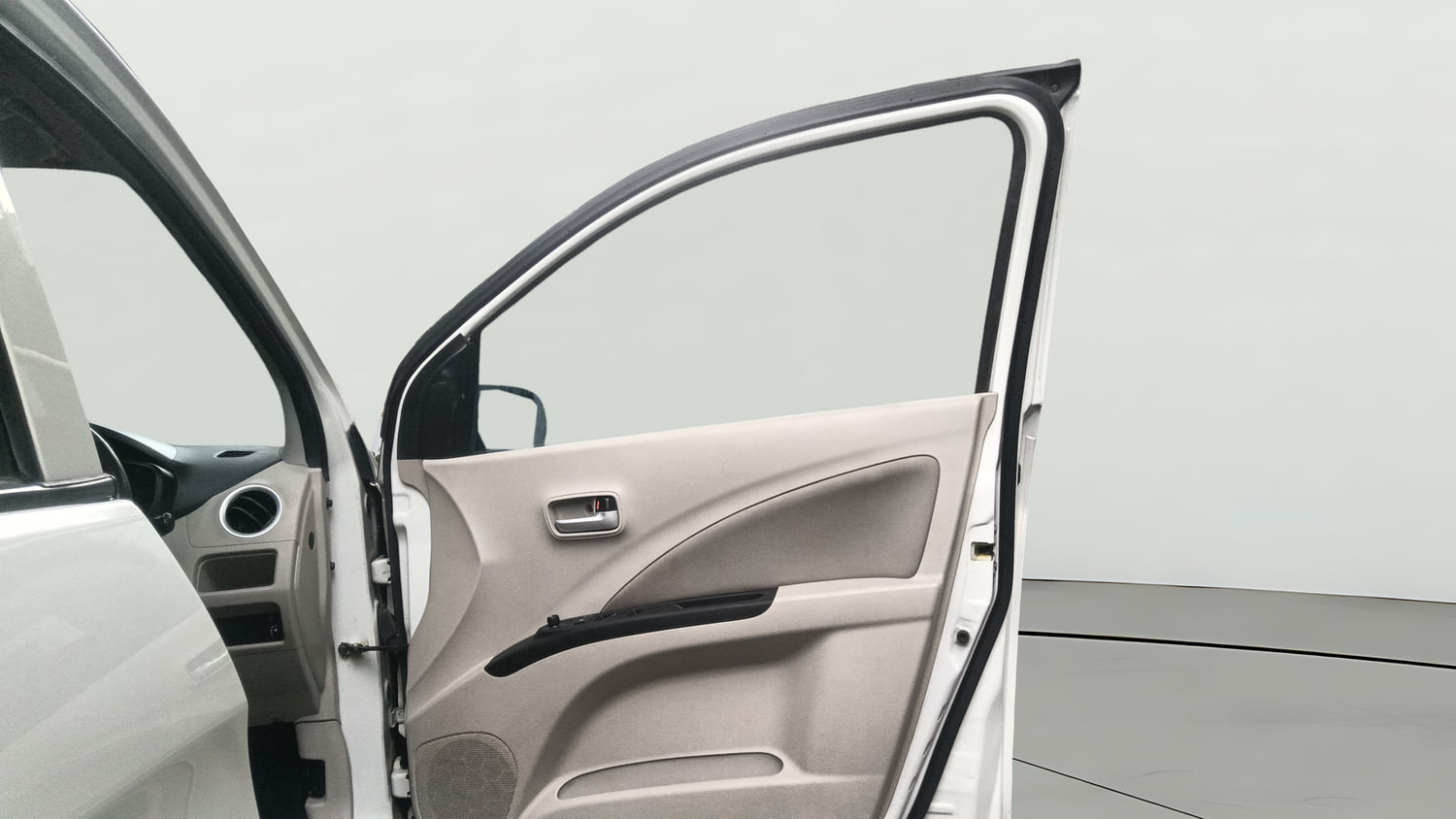 Used 2021 Maruti Suzuki Celerio ZXi AMT Petrol Automatic interior RIGHT FRONT DOOR OPEN VIEW