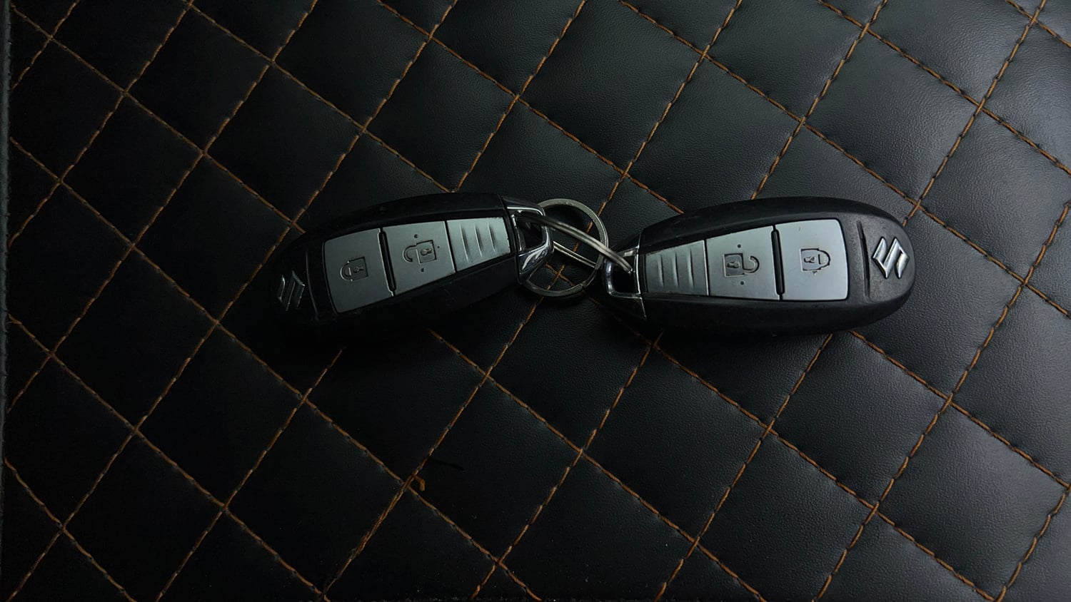 Used 2016 Maruti Suzuki Baleno Alpha 1.2 Petrol Manual extra CAR KEY VIEW