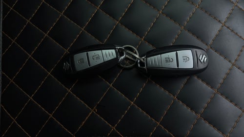 Used 2016 Maruti Suzuki Baleno Alpha 1.2 Petrol Manual extra CAR KEY VIEW