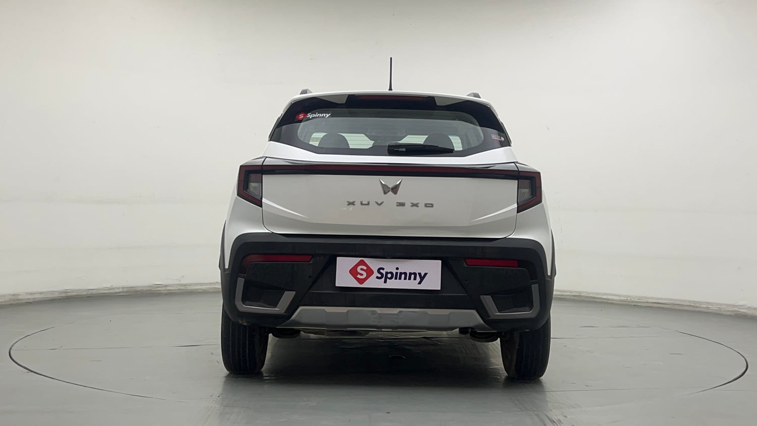 Used 2024 Mahindra XUV 3XO AX5 1.5 Diesel Diesel Manual exterior BACK VIEW