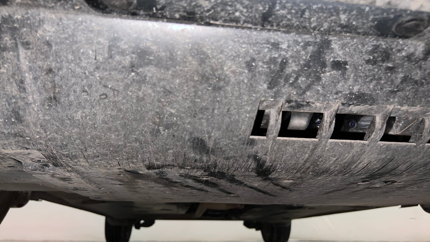 Used 2025 Honda Amaze VX 1.2 Petrol CVT Petrol Automatic extra FRONT LEFT UNDERBODY VIEW