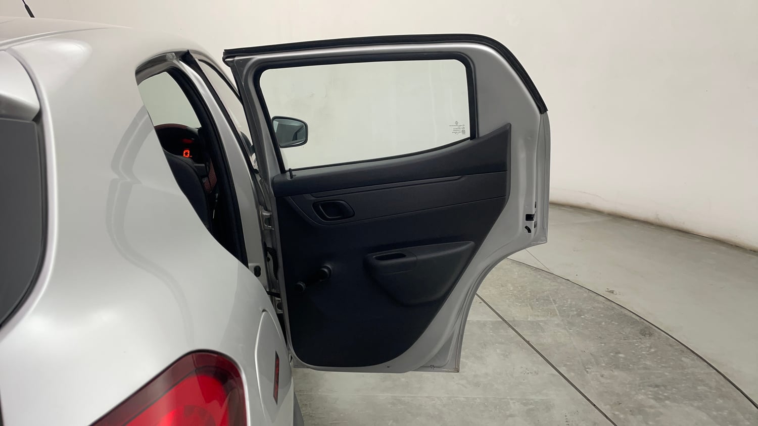 Used 2016 Renault Kwid RXT Petrol Manual interior RIGHT REAR DOOR OPEN VIEW
