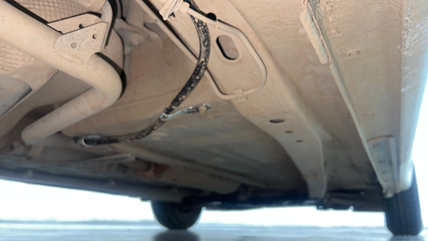 Used 2017 Maruti Suzuki Dzire VXi Petrol Manual extra REAR RIGHT UNDERBODY VIEW