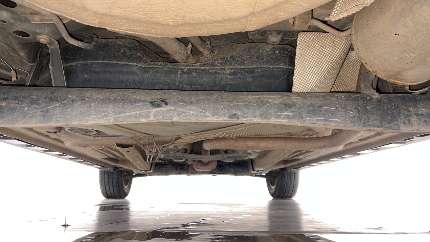 Used 2020 Ford Freestyle Titanium Plus 1.2 Ti-VCT Petrol Manual extra REAR UNDERBODY VIEW (TAKEN FROM REAR)