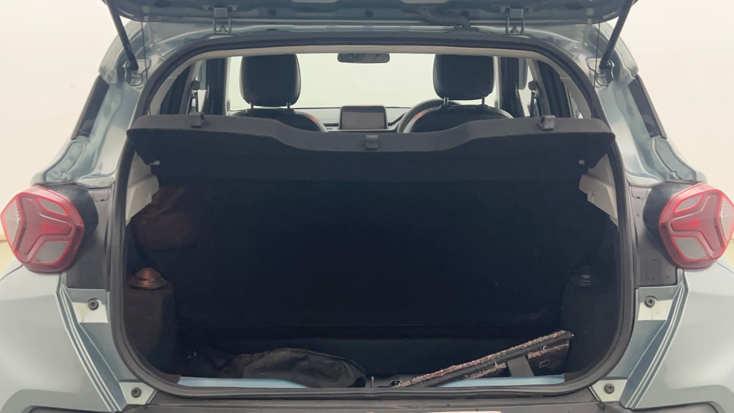 Used 2025 Tata Punch Adventure Plus Petrol Manual interior DICKY INSIDE VIEW