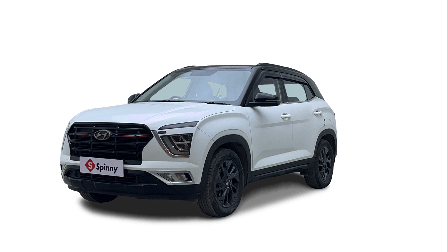 Used 2022 Hyundai Creta SX (O) 1.5 Petrol IVT Knight Dual Tone Petrol Automatic Image