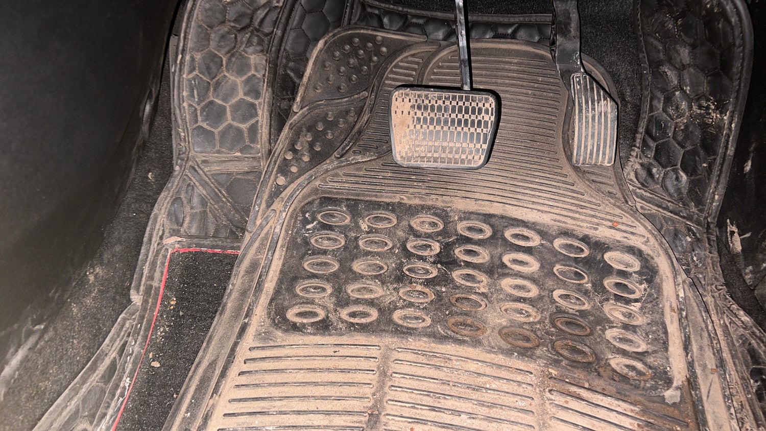 Used 2023 Tata Punch Adventure AMT Petrol Automatic interior PEDALS VIEW