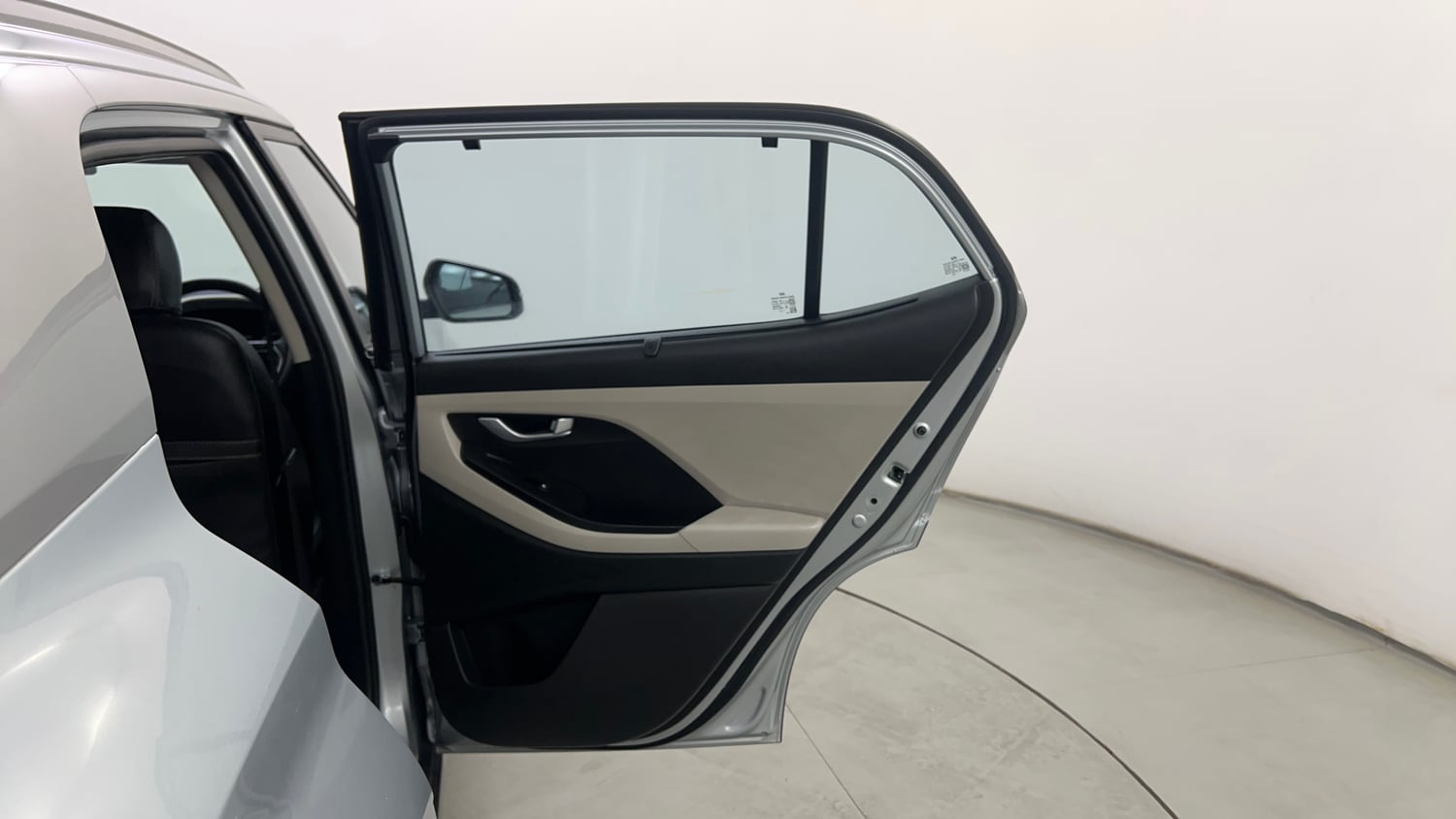Used 2022 Hyundai Creta SX 1.5 Petrol Petrol Manual interior RIGHT REAR DOOR OPEN VIEW