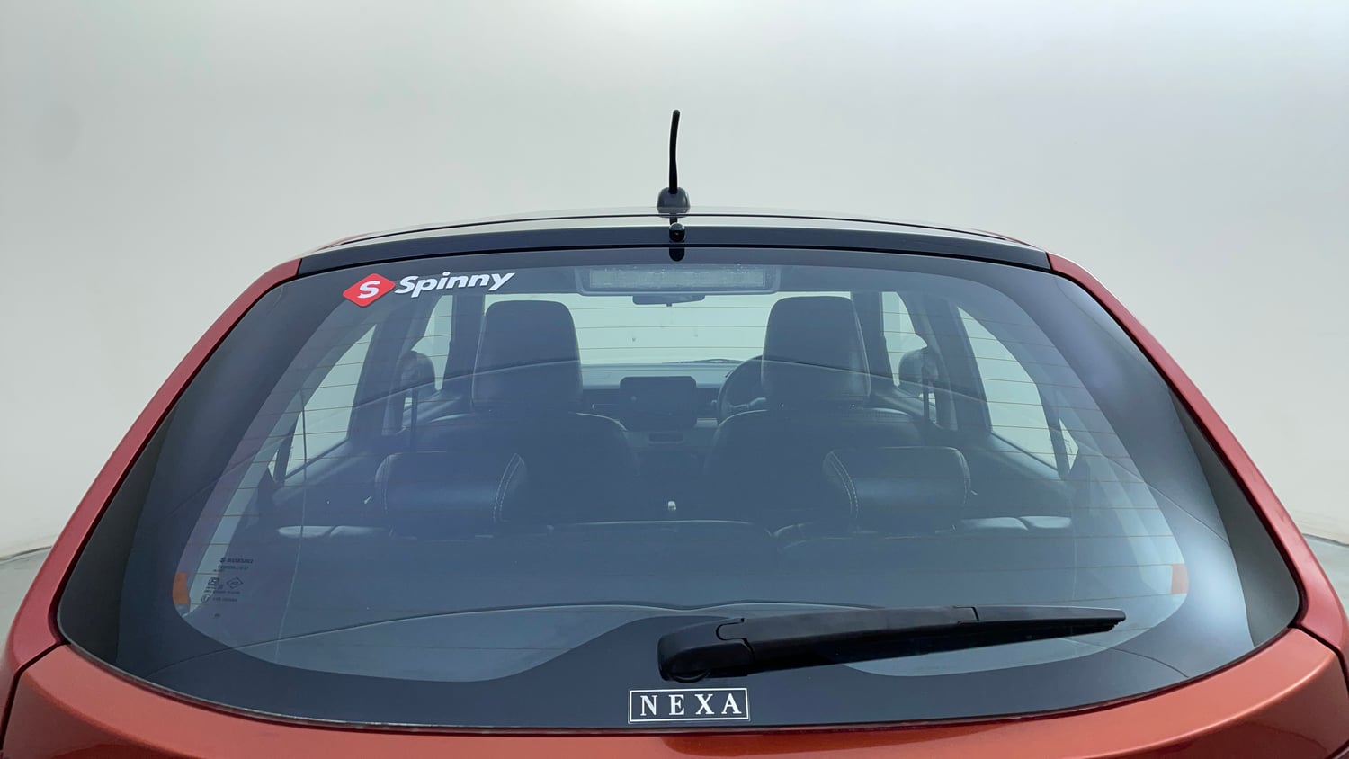 Used 2017 Maruti Suzuki Ignis Zeta 1.2 AMT Petrol Automatic exterior BACK WINDSHIELD VIEW