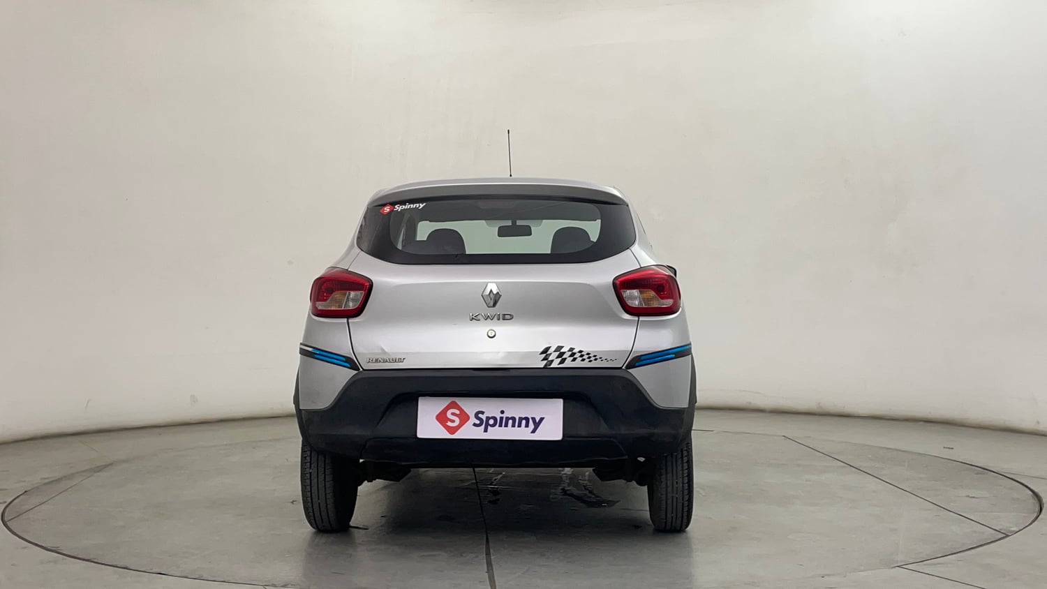Used 2016 Renault Kwid RXT Petrol Manual exterior BACK VIEW